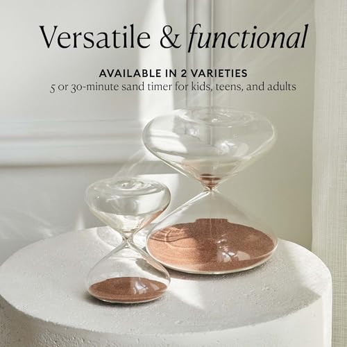 Intelligent Change Mindful Focus Hourglass - size: 30 Minutes