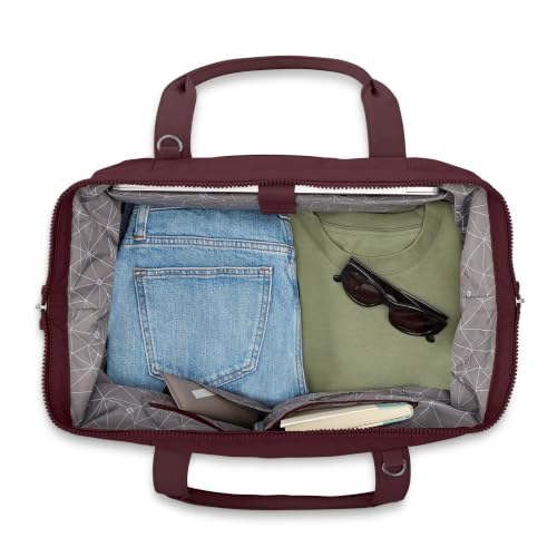 Samsonite Better Than Basic 드롭 바텀 위켄더 - color: 메를로.