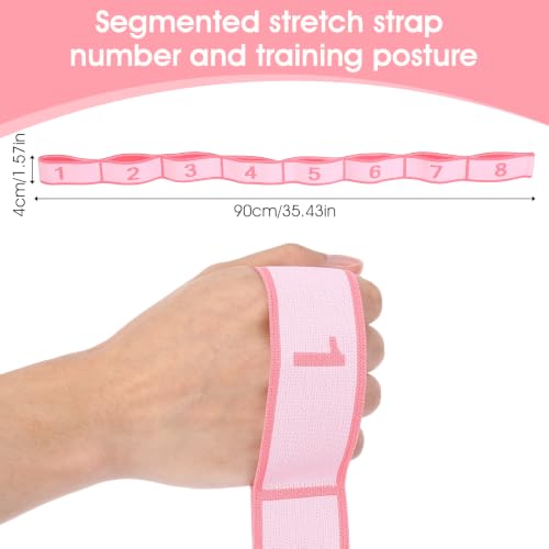 Stretch Band for Women Number Elastic Fitness Exercise Band for Working Out