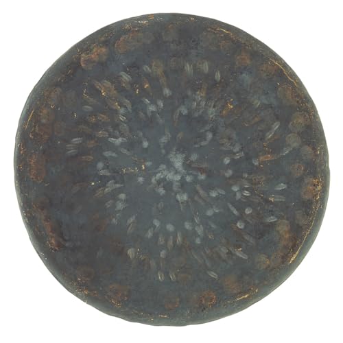 Unlimited Mother Tesla Gongs - Includes Gong, Mallet & Rope/Unlathed Chinese Bronze Gong With Deep Tone/For Sound Healing, Meditation, & Yoga - size: 7"