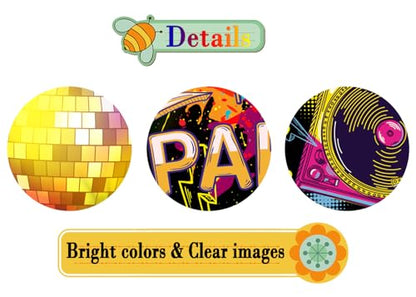 7X5ft Graffiti 80's 90's Backdrop Urban Retro Birthday Hip Hop Rock Punk Music Disco Neon Background Cake Table Decoration Banner Photography Photo Booth Props - size: 7'x5'
