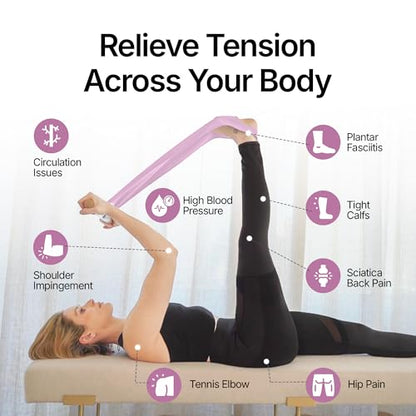 CastleFlexx Mobility and Full Body Strengthening Device - color: Pink, size: Large 5'9 - 6'2