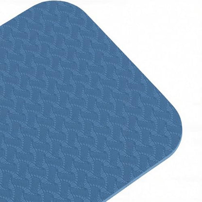 Yoga Knee Pad and Elbow Cushion, Knee Cushion Mat for Floor Exercise Home Workout - color: Blue