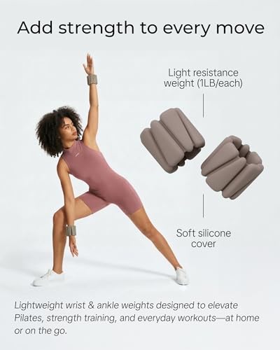 Pilates Kit | Pilates Equipment Set for Home Workouts | Accessories & Guide - color: Taupe, style: Studio Kit - 15PC