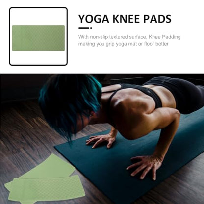 Yoga Knee Pads Anti-Skid Yoga Pad Cushion for Knees and Elbows 13.38 X 6.69 X 0.39 in Support Padding for Mat Exercise Pilates Gym Training 1 Pair