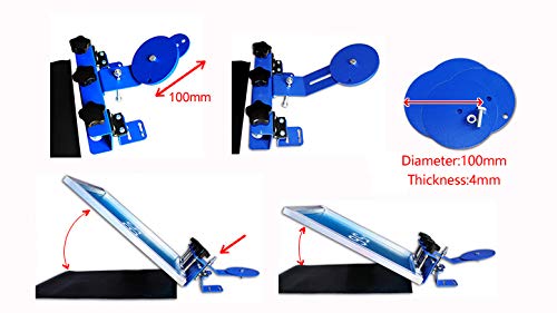 INTBUYING Desktop Screen Printing Hinge Clamp for Silk Screen Printing Machine Hobby Printer 20x2.4 Inches - size: 20''x2.4''