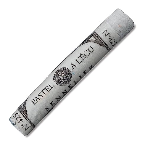 SENNELIER Extra-Soft French Pastel for Professional Artists, Blue Gray 425 - color: Blue Gray 4