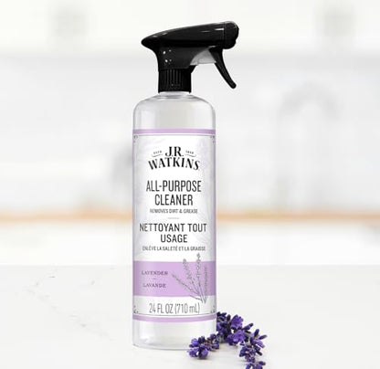 J.R. Watkins All Purpose Cleaner Lavender, 24 fl oz (Pack of 2)