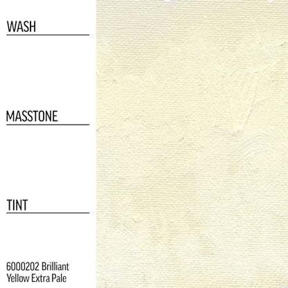 Williamsburg Artist Oil Colors, Brilliant Yellow Extra Pale, 150 ml Tube | Artist grade oil paint delivering rich texture, high pigment load, and distinctive handmade character. - color: Brilliant Yellow Extra Pale, size: 5.07 Fl Oz (Pack of 1)