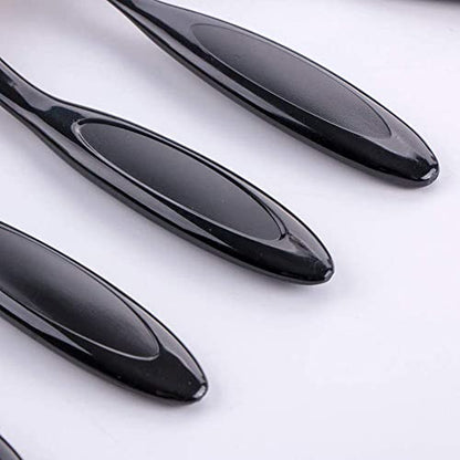 UNIMEIX 5 Pack Blending Brush for Card Making Crafting Ink Blender Brushes Set Tool Paper Background Brush Drawing Scrapbooking & Stamping Supplies (Black) - color: White, size: 5 Pack Brush
