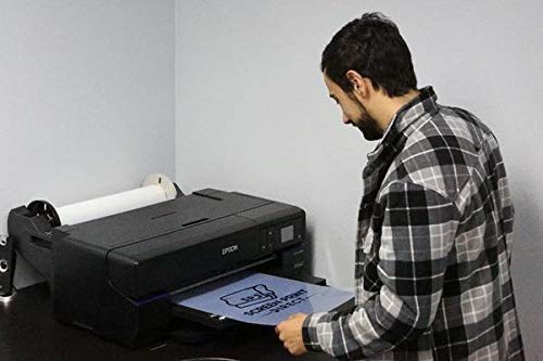 Screen Print Direct® Waterproof Inkjet Film Sheets (8.5 x 11" - 400 Sheets) | Transparency Film for Silk Screen Printing, Inkjet Film Sheets for Screen Printers (8.5" x 11" - 400 Sheets) - size: 8.5x11 - 400 sheets