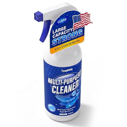 Multi-Surface Cleaner Spray for Play Mat, Yoga Mat, Tatami & Table Top, Remove Stains from Kids Toys, Backpacks & School Chairs, Safe for Handprints & Food Spills, Easy Wipe Cleaning, 500ml