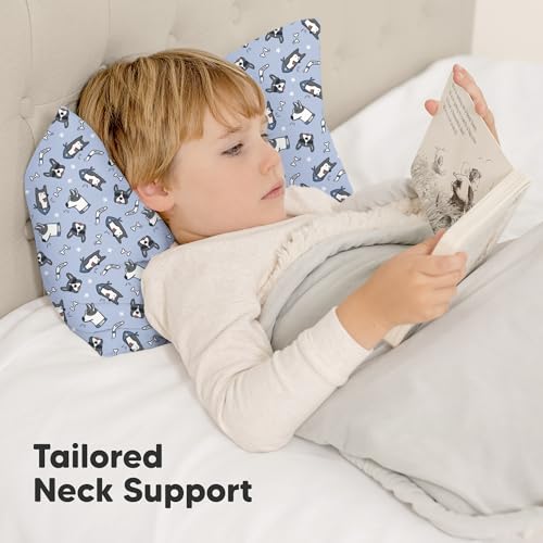Toddler Pillow with Pillowcase, 13x18 My Little Dreamy Pillow (Pawtrol) - color: Pawtrol