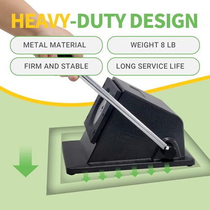 2.28" 58mm Button Paper Cutter, 2.75”/70mm Diameter Circle Cutter Circle Punch, Graphics Punch Cutter, 70mmDie Cut Machine for Making 2.28" 58mm Mode Buttons Machine (2.75”/70mm Cutting Diameter)
