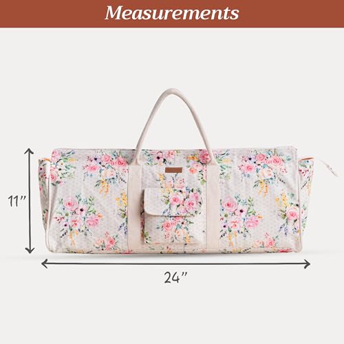 Maison d' Hermine Yoga Mat Duffle Bag Gym Tote Yoga Mat Carry Bag - color: Sweet Rose Lavender, style: Yoga Mat Tote