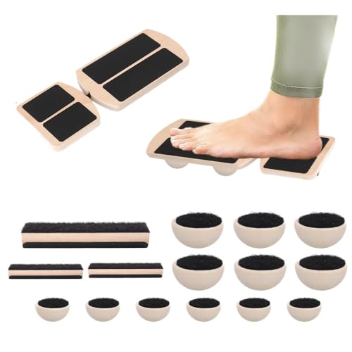 Ankle Balance Board for Foot Strength & Stability |Physical Therapy Tool for Sprained Ankle Recovery, Plantar Fasciitis Relief & Posture Correction | Balance Trainer for Home Fitness