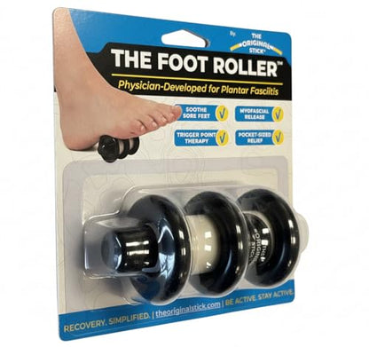 Original Stick Massage Accessories: Manual Massage Rolling Foot Wheel Great for Plantar Fasciitis (The Foot Roller) - color: The Foot Roller