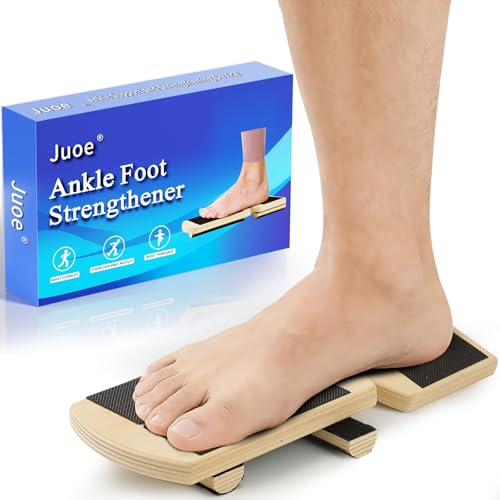 Juoe Ankle Strengthener, Ankle Balance Board，Foot Balance Board, Axis Board | Supports 350LBS, Ideal for Physical Therapy, Plantar Fasciitis Relief, Posture Correction, Improves Foot & Leg Stability
