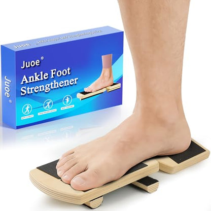 Juoe Ankle Strengthener, Ankle Balance Board，Foot Balance Board, Axis Board | Supports 350LBS, Ideal for Physical Therapy, Plantar Fasciitis Relief, Posture Correction, Improves Foot & Leg Stability