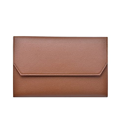 Lanxivi Fountain Pen Case Black Gray Coffee Style PU Leather 48 12 - color: Coffee-12 Slot