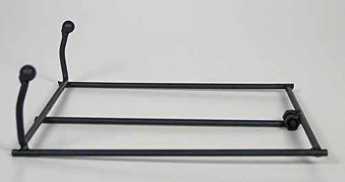 Black Metal Display Easels Set of 3 – 6 Inch Tabletop Stand for Plates, Frames, Books, Signs & Artwork – Heavy Duty Sturdy Iron Easel Holders for Home Décor & Retail Displays - size: 6 Inch