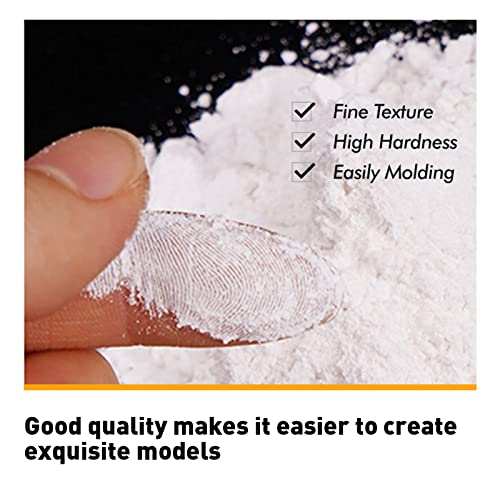Falling in Art Plaster of Paris, 5 LB | Hand Mold Casting Kit Powder, Gypsum Cement, Pottery & Ceramic Plaster Powder for Crafts, Sculpture, Diorama and Home Decor - size: 80 Ounce (Pack of 1)