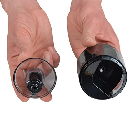 Westcott iPoint Dot Battery Pencil Sharpener | Compact & Battery Powered with Stainless Steel Blades, EZ View Shavings Reservoir, Home, Office, School or Classroom