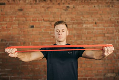 BodyForge Eco-Friendly Resistance Loop & Hip Bands Exercise Sets with Carry Bags