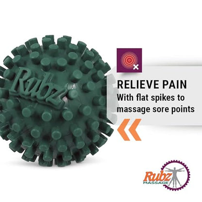 Due North Foot Rubz Massage Ultimate Combo Pack, 0.85 lb, Multi Colored, 3 Piece Set