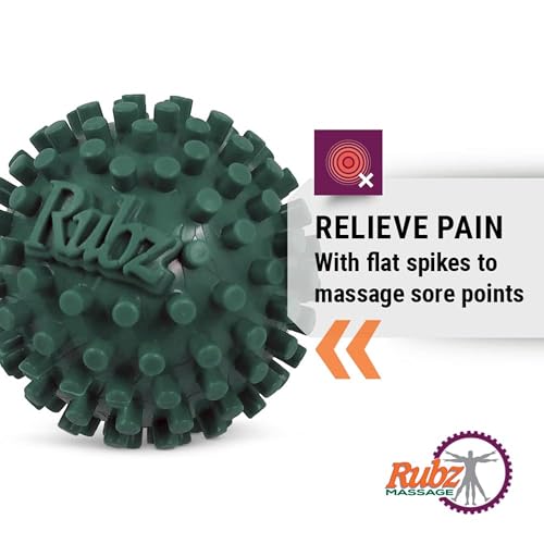 Due North Foot Rubz Massage Ultimate Combo Pack, 0.85 lb, Multi Colored, 3 Piece Set