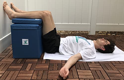 Pain Free At Sea-Posture 2 Inch Foam Riser (2 INCH)- Stadium Seat-Sport Cushion-Kneeling Support-Yoga Exercises-knee, back & pelvis support-Padded cushion-Water-resistant cover with Foam-Gardening pad