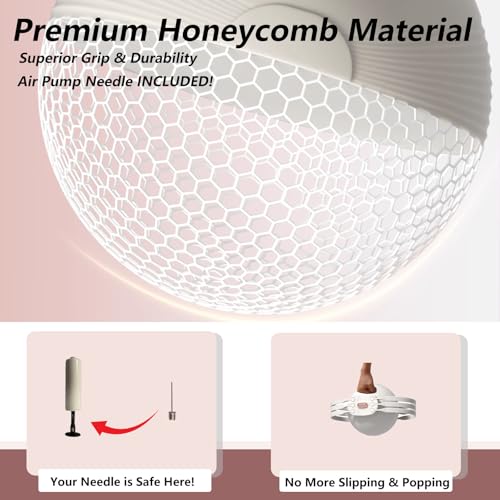 Thigh Exercise Devices, Pelvic Floor Exerciser & Kegel Trainer with Adjustable Resistance, Inner Thigh Exercise Equipment for Home Workout - Postpartum Training