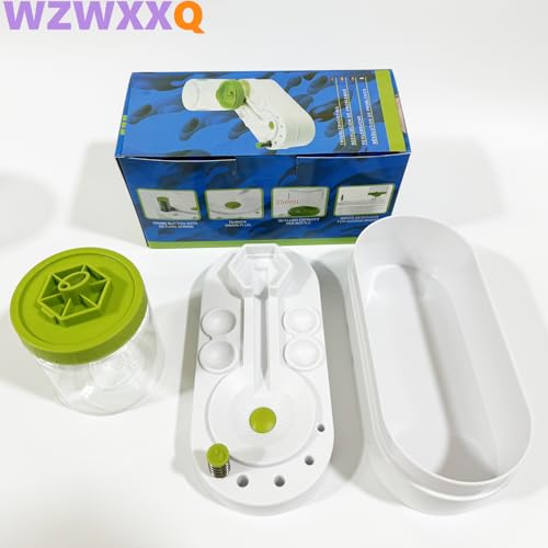 Upgraded Paint Brush Cleaner Brush Rinser Water Circulation(Pre Assembled), Watercolor/Oil and Water-Based Paint Brush Cleaner Tool, Gift for Adults Artist Beginners - color: Green