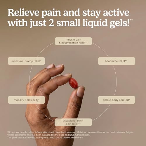 Terry Naturally CuraMed Acute - Muscle Soreness & Pain Relief - 120 Count - size: 60 Count (Pack of 2)