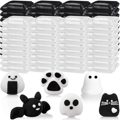 WinnerWhy 72 Pcs 38oz Air Dry Modeling Clay Ultra Light Modeling Clay for Kids DIY for Sculpting Air Dry School Gift (White, Black) - color: White, Black