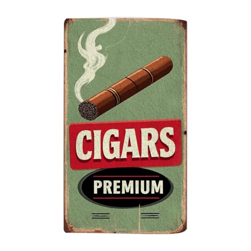 Cuban Cigars on Old Metal Beach Towel Retro Sign Template Face Towels Suit Travel Sports Pool Swimming Bath Camping Spa Gym Yoga,15x30 Inch - color: Cuban Cigars
