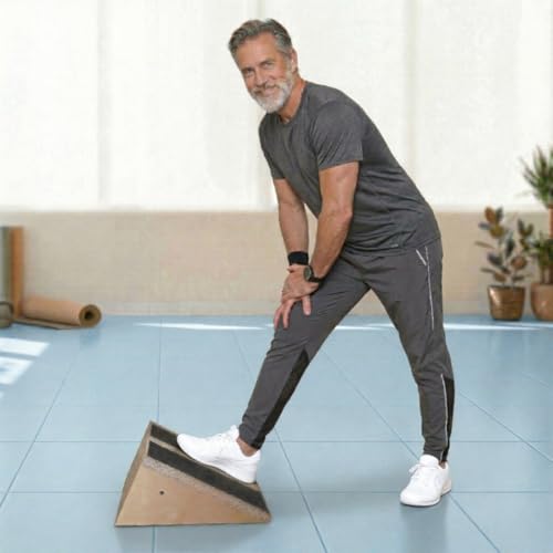 Rehabilitation Advantage Calf Stretcher Slant Board 30 Degree Incline