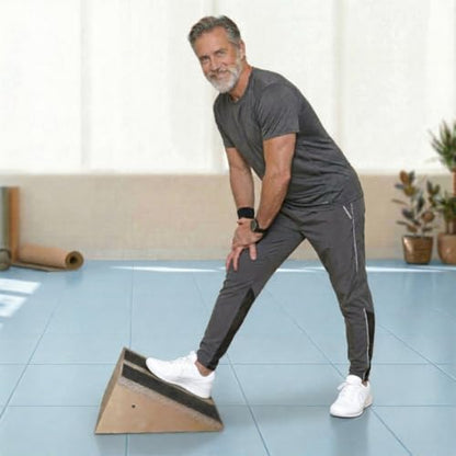 Rehabilitation Advantage Calf Stretcher Slant Board 30 Degree Incline