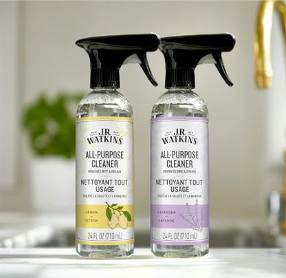 J.R. Watkins All Purpose Cleaner Lavender, 24 fl oz (Pack of 2)