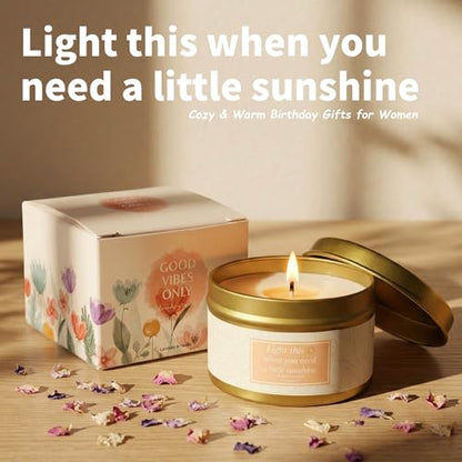 MHSMHL Gift Baskets for Women, Self Care Spa Gift Set, Birthday Gifts | for Mom Wife Grandma Daughter, Sending Sunshine Thinking of You Gifts for Christmas Best Friend, Sister, Teacher, Coworker
