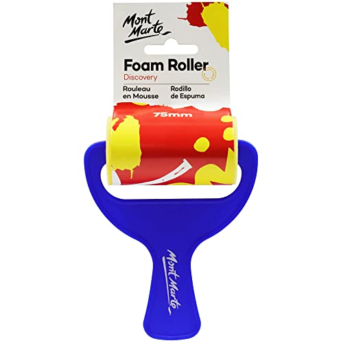 Mont Marte Silver Series Foam Roller 50mm
