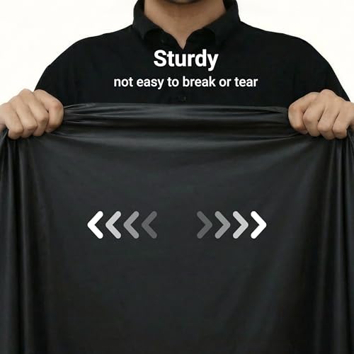 Auros 10-Pack Plastic Tablecloths, 54x108 Inch Disposable Table Covers, 8FT | Rectangle Waterproof & Throw Away Table Cloth, Easy Cleanup for Party, Wedding, Graduation, BBQ, Fits 6-8ft Table, Onyx Black - color: Onyx Black, size: 54" X 108" Rectangle