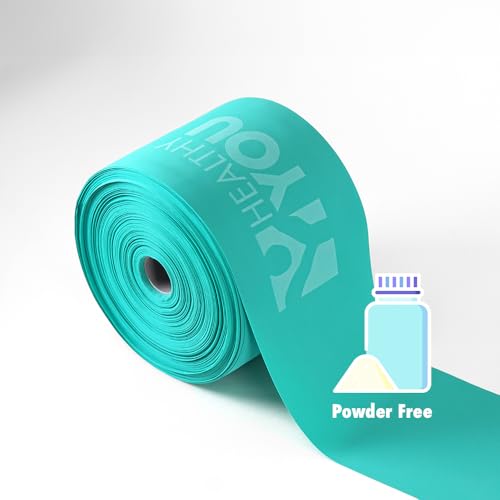Latex Free Resistance Band 50 Yard Rolls - color: Violet v2