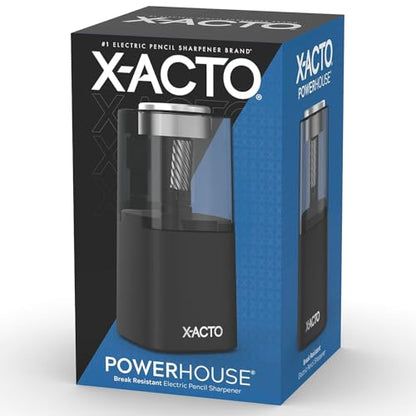 X-ACTO® Powerhouse® Electric Pencil Sharpener Black