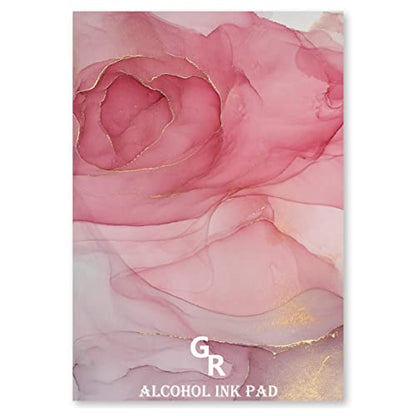 Yupo Paper 10 Sheets,Heavy white paper for alcohol based ink | 10-inch x 7-inch | 250GSM