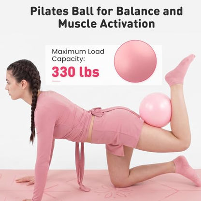 Pilates Kit for Beginners to Advanced with Training Video & Guide