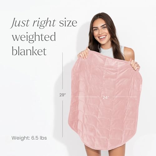 nodpod Gentle Pressure Weighted Silk Sleep Mask & Compact Blanket Bundle