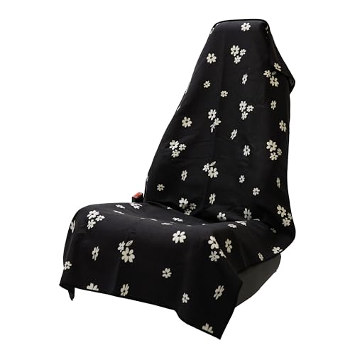 Sprints Athletic Running Towel, Full-Sized, Car Seat Cover - Performance Microfiber (Florid Declamation) - color: Florid Declamation