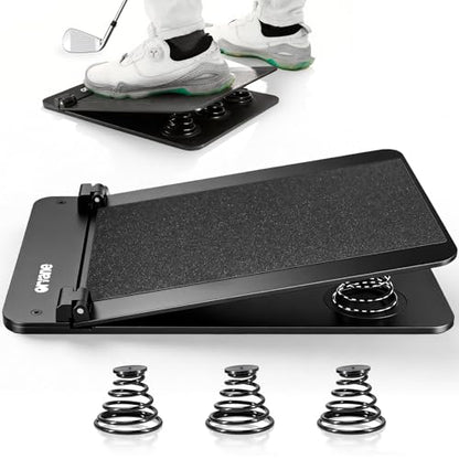 Golf Pressure Plate Training Aid, Adjustable Balance Board