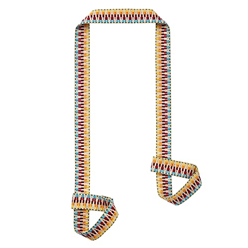 ZOOEASS Yoga Mat Strap, Adjustable Durable Yoga Mat Carrier & Stretching Strap, Multiple Color Choices - color: Color31, size: 5.9feet